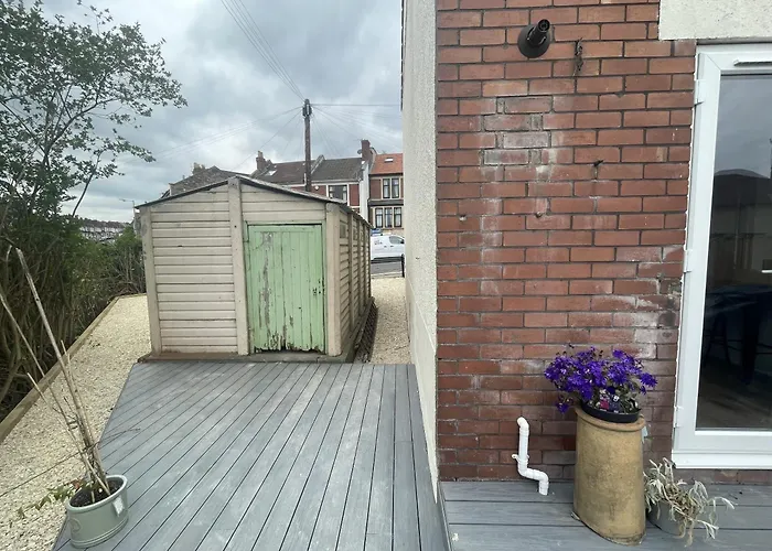 Semesterbostad Refined Comfort In The Heart Of Bedminster