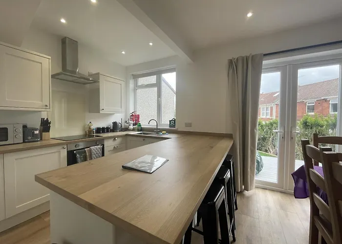 Semesterbostad Refined Comfort In The Heart Of Bedminster